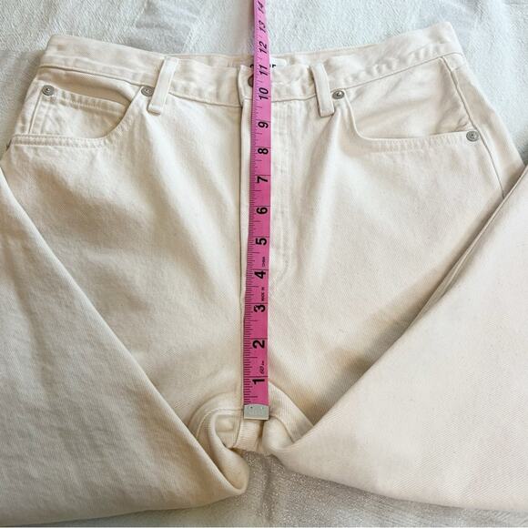 Agolde Remy High Rise Straight Jeans in Paper Size 26 - Picture 11 of 16